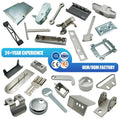 Custom Sheet Metal Fabrication Stainless Laser Cutting Service Sheet Metal Stamping Parts