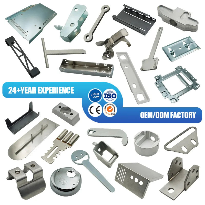 Custom Sheet Metal Fabrication Stainless Laser Cutting Service Sheet Metal Stamping Parts