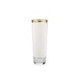 Sublimation Coating Pint Glass Beer Mug 16oz PP Bone China American Style Graduation Gift