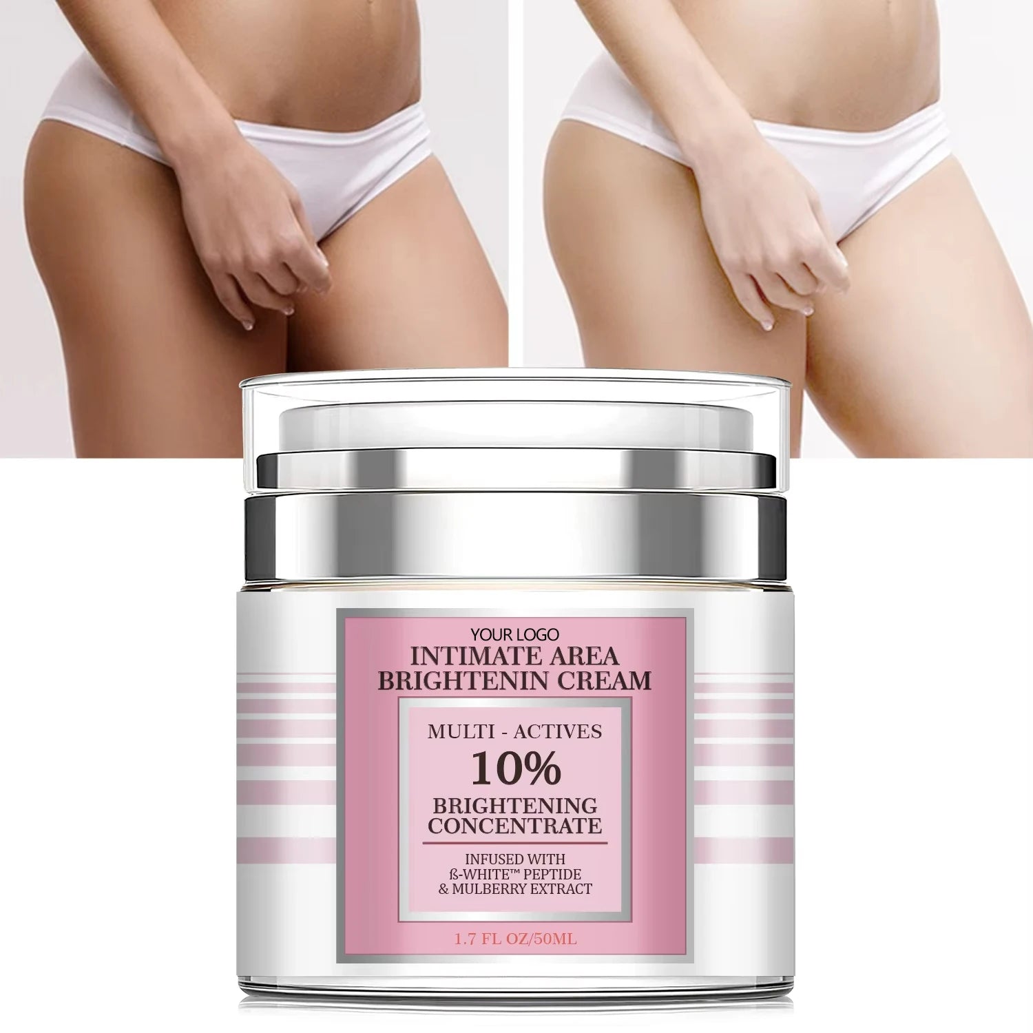 Private Brand Arbutin Whitening Face Cream Dark Spot Corrector cream Private area brightening cream