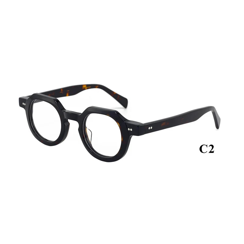 Trendy Women's Acetate Optical Eyewear Lady Irregular Shape Stock Glasses Gafas Frame Eyeglasses Frame Optical