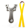 Piaoyu Stainless Steel Slingshot with Eagle Design for Outdoor Hunting and Shooting Slingshot