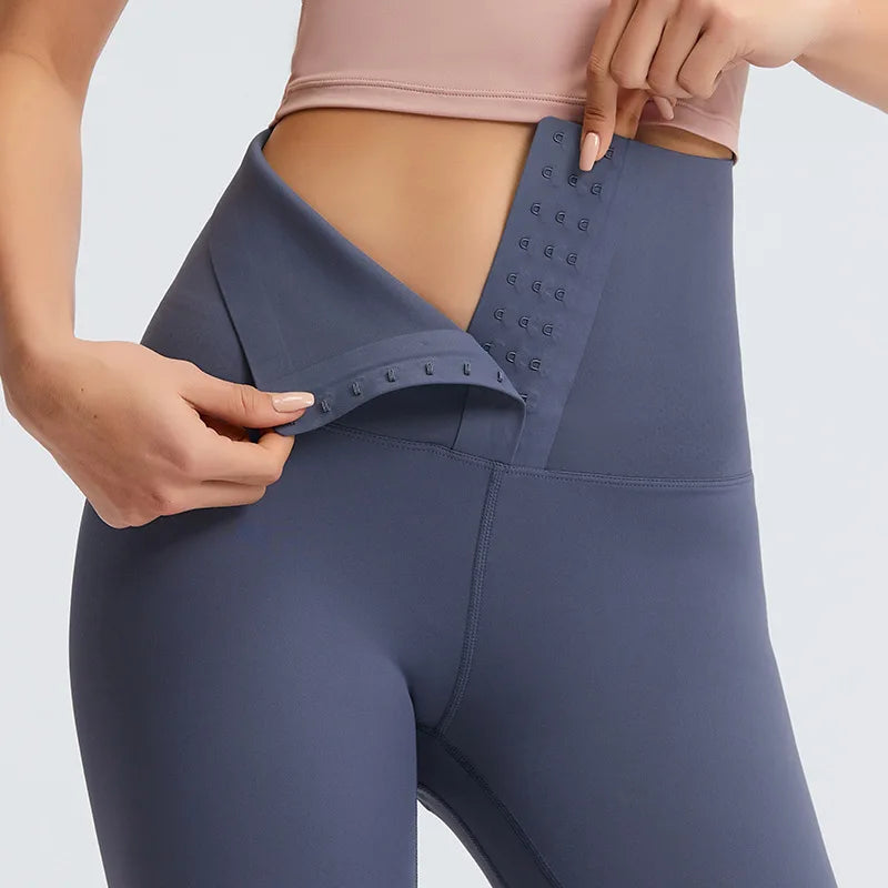 2023 Anti Cellulite Compression Shapewear Yoga Pants Tummy Control Slimming Booty Leggings