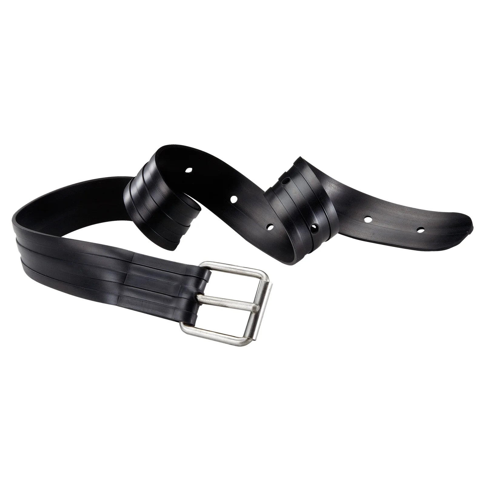 Best Seller Undersea Standard 50mm Width Adjustable Heavy Duty Malaysia Imported Black Rubber Weight Belt for Free Diving