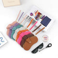 YY Soft PU Leather Glasses Case for Women Portable Sunglasses Box Bag with Fashion Accessory Cosmetic Eyeglasses Case Bag