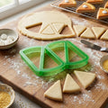Plastic Multi Pie and Christmas Tree Fondant Biscuit Dough Cutter Mold Tool and Cookie Cutter