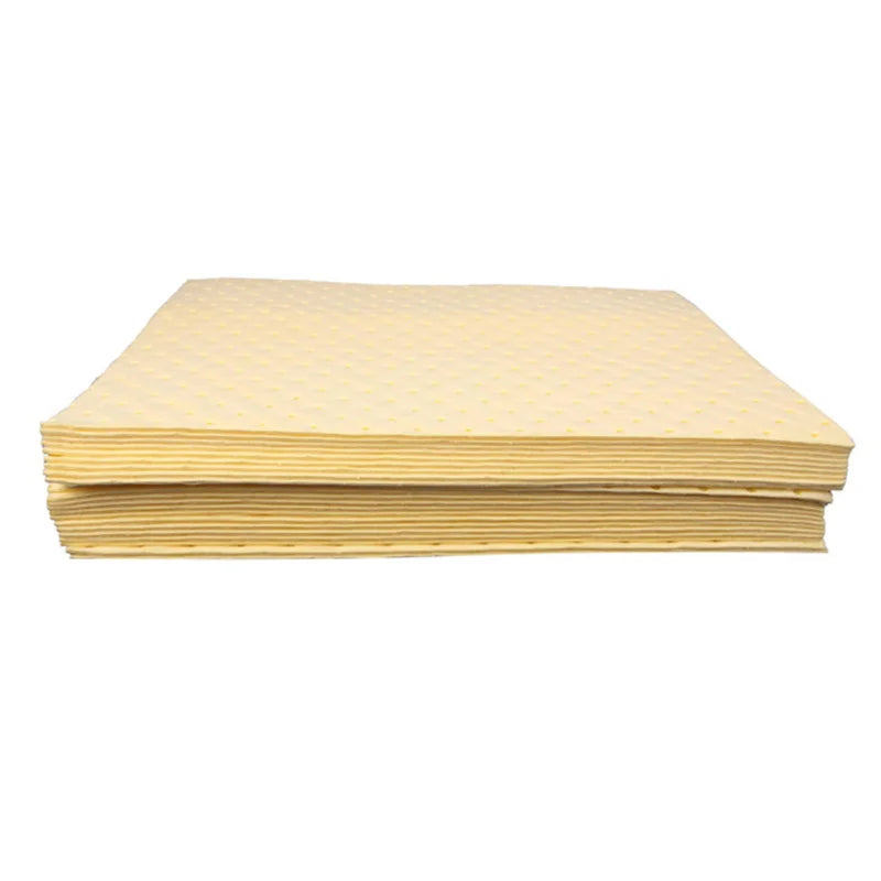 Oilpsillpro Cabin Chemical Absorbent Boom Yellow Pads CHA-P0300 for Chemical Clean-up