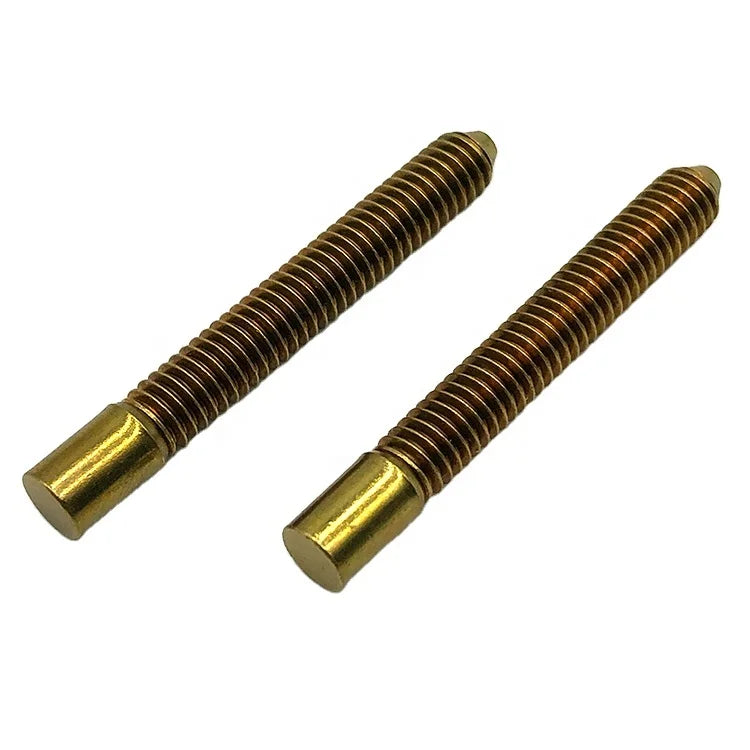 Factory Custom Brass Screw Without Slot Various Types Oval Head Style Metric Measurement System