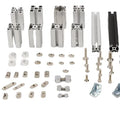 China Manufacturer 5430  M8 40120   Drop-In T-Nuts for t Slot Aluminum Profile 40 4080 40120 40160 M6 M8