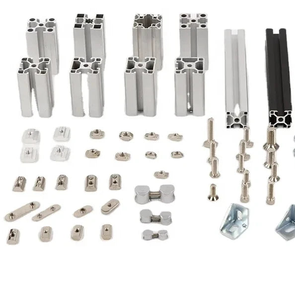 China Manufacturer 5430  M8 40120   Drop-In T-Nuts for t Slot Aluminum Profile 40 4080 40120 40160 M6 M8