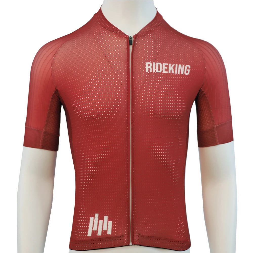 Custom Cycling Jersey Men Bike Wear Manufacturer Team Club Apparel Quick Dry Breathable UV Protection Seamless
