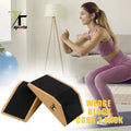 Cork Squat Wedge Block 2-Pack Squat Ramp Wedge for Calf Raises Squat Wedge Block for Calf Stretching Slant Board