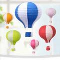 Party Decoration Colorful Hot air Balloon Hanging Paper Lanterns for Home Decoration