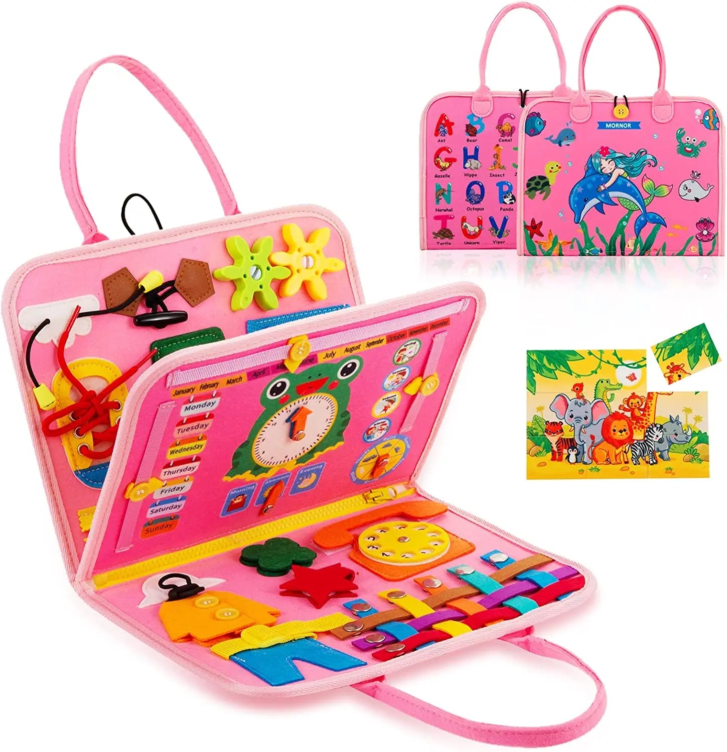 2025 Wholesale Busy Board for Toddlers 1 2 3 4 Year Old Sensory Activity Board for Learning Toys  Montessori Toy Busy Board