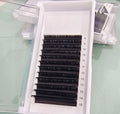 Easy Fan Premium Cashmere Lashes Eyelash Extension Fast Speed Fanning Individual 0.03 0.05 0.07 0.10  25mm 12mm Lashes