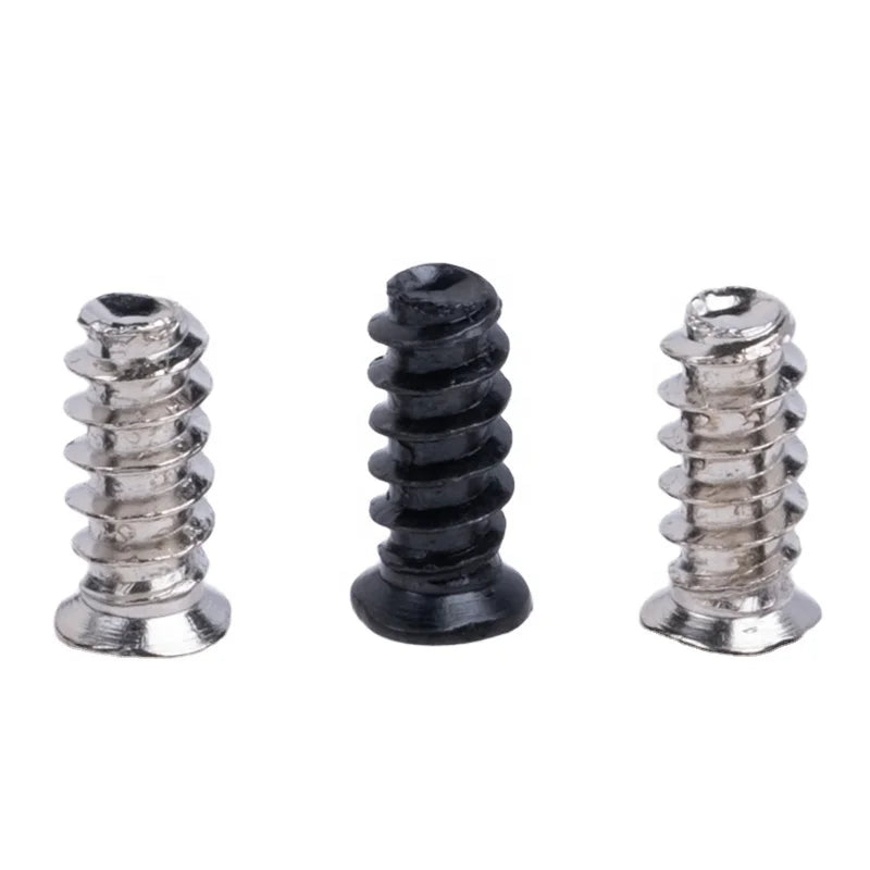 Cooling Box Fastener for PC Computer Case M5*8mm M5*10mm M5*12mm M5*16mm Steel Screws Black Oxide Cooling Fan Mounting Screws
