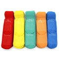 Melenlt  Custom Trampoline Socks Grip Socks Kids Children Adults Non slip Anti slip Trampoline Jump Grip Sock