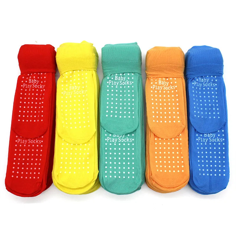 Melenlt  Custom Trampoline Socks Grip Socks Kids Children Adults Non slip Anti slip Trampoline Jump Grip Sock