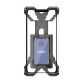 2023one Key Lock Automatic Motorcycle Handlebar Phone Clip Holder Mobile Holder for Bike Bicycle Scooter Ebike