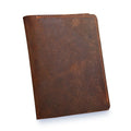 Factory Wholesale Top Quality Mens Vintage Wallet Genuine Leather Card Holder Purse Design 2026