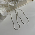 VIANRLA 1mm Snake Chain 925 Sterling Silver Necklace Snake Chain Layering Dainty Minimal Chain