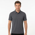 A604 Summer Unisex Short Sleeve for Polo Shirt High Seamless Double Workwear Customizable Embroidery Printing