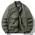 Men's Cargo Coat Big Size Jacket European and American Men's Flight Suit Coat Cotton Work Clothes