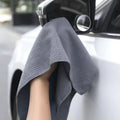 40*40cm Quick-Dry Car Wash  Microfiber Drying Waffle Towels Pineapple Lattice Pattern Car Glass Weave Towel Cleaning Cloth