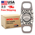 New Design Portable Sharp Cigar Accessories Knife Stainless Steel Cigar Punch Cutter