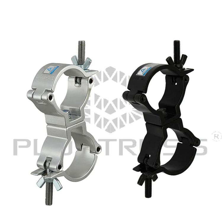 5002 Mini 360 Swivel  Hook LIGHTING CLAMP Couple Aluminum Clamp Stage Lighting Hook Truss Clamp Light Hook