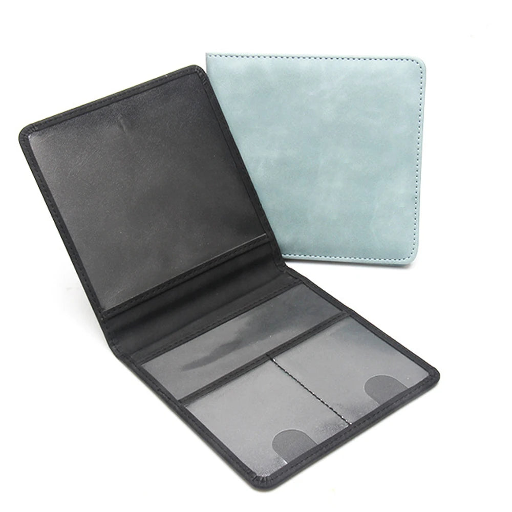 Hot Sale Pu Leather Car Paper Cover Vinyl Car Driver License Holder Driving License Card Holder