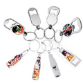 Sublimation DIY Photo Printing Beer Bottle Opener Gloss Blank Metal for Thermal Transfer for Customized Corkscrews Openers