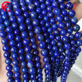 Wholesale 4/6/8/10/12mm Natural Stone Lapis Lazuli Quartz Crystal Loose Round Beads for Jewelry Making DIY Bracelet Necklace