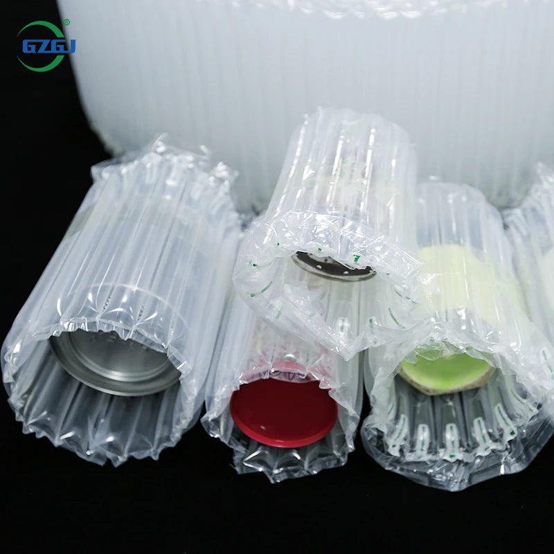Cushion Film Manufactures PA/PE Air Column Wrapping Roll Customized Width 15-115cm Shipping Packaging Protection