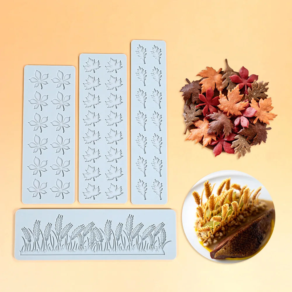 Early Riser Multiuse Silicone Mold for Cake Fondant Lace Chocolate Decoration Molecular Gastronomy