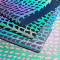 Hot Selling 100% Polyester Organic Stretch Knitted Reflective Mesh Cloth Eco-Friendly Fabric for Girls' Special Shoes and Bags