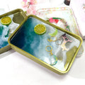 Large Plate Silicone Mold Rolling Tray Resin Mold Jewelry Tray Mold for DIY Crafts