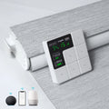 Zigbee Alexa Tuya Wifi Google Matter OEM No Drill Smart Electric Blackout Motorized Roller Shades Blinds for Window Luxury Home