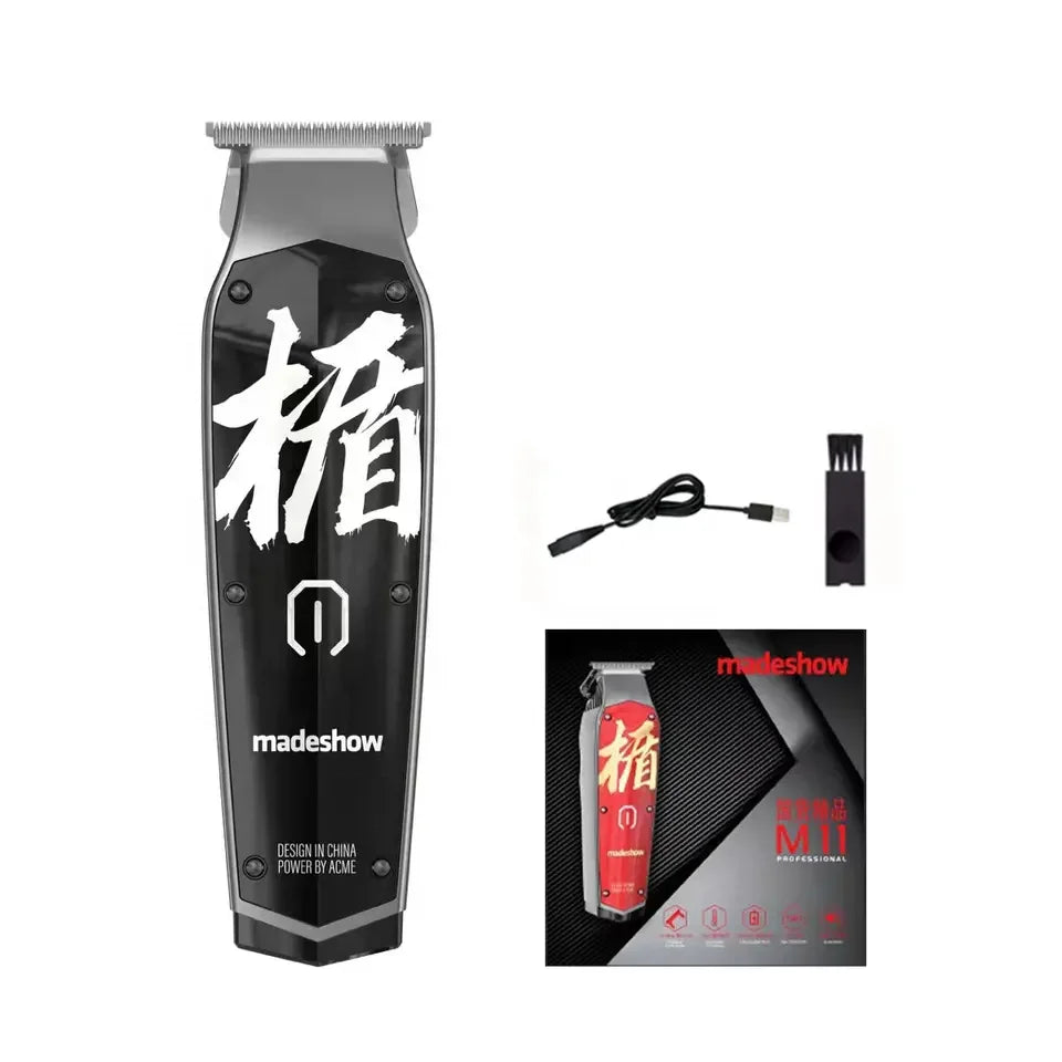 Factory Wholesale Barbershop USB Rechargeable Electric Engraving Hair for Clipper Professional Wireless Men Grooming Trimmer M11