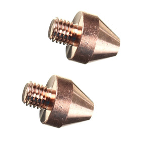 Custom Spot Welder Copper Electrode Cap Oem Odm High Precision Metal Cnc Milling Lathing
