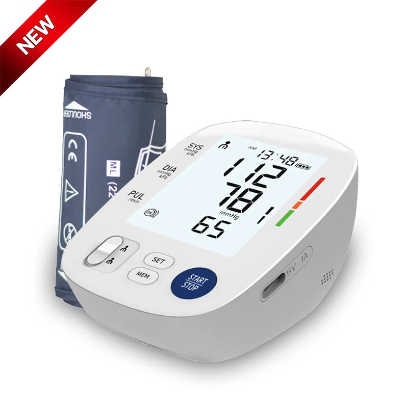Factory Direct High Quality Low Price Medical Blood Pressure Monitor Automatic Wireless and Bluetooth