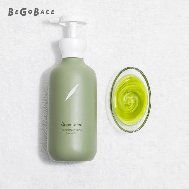 Private Label Organic Ginger Argan Oil Hair Shampoo Anti-Itching for Natural Hair Loss Growth Deep Cleaning Moisturizing Oil MegaBDM