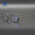 Teenyoun Factory Direct Sales Business Fashion Plate Square Eyeglasses Frame