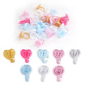 New Arrival Eyelash Extension One Second Flowering Glue Cup Lash Easy Fan Glue Ring Cup