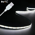 IP20 Decorative COB LED Strip Light 640 LEDs 3000K Daylight Remote Control Touch Adjustable 3-Year Warranty