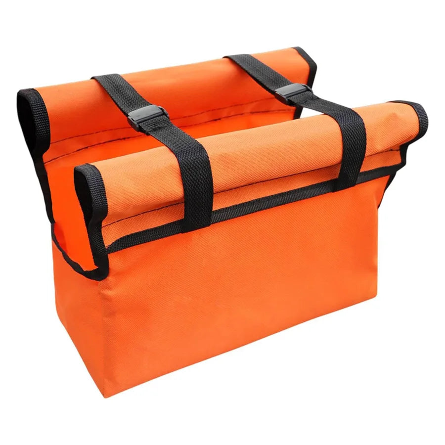 Folding Ladder Tool Tray Bag Organizer Hanging Bag for Home Repair Accessory