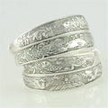 Beautiful Elephant Tibetan Tibet Silver Totem Bangle Cuff Bracelet Women Jewellery Gift Random Style