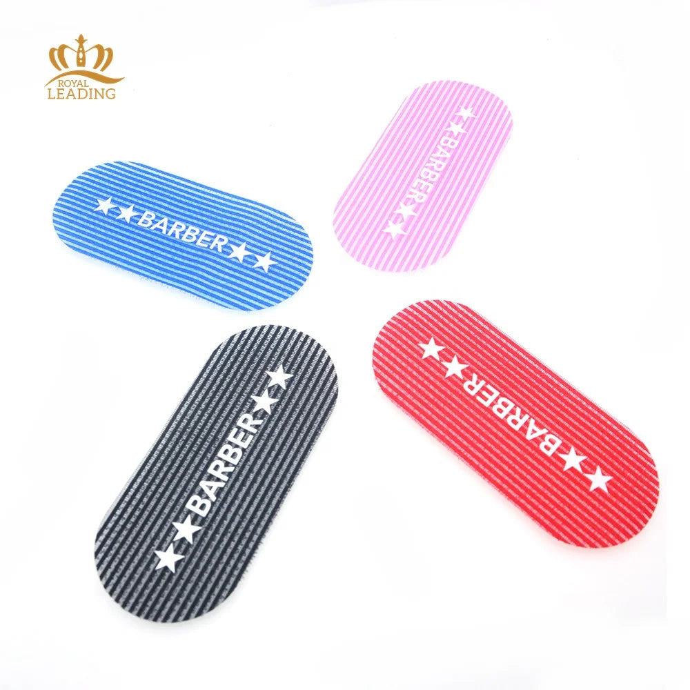Hot Selling Colorful Nylon Hair Holding Clip Magic Barber for Velcro Hair Grippers for Hair Styling Fixed Fringe Sticker Section