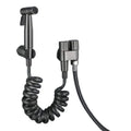 Weihao Modern Wall-Mounted Plastic Shattaf Bidet Sprayer Set Eco-Friendly Design Easy Installation Toilet Cleaning Bathroom Use