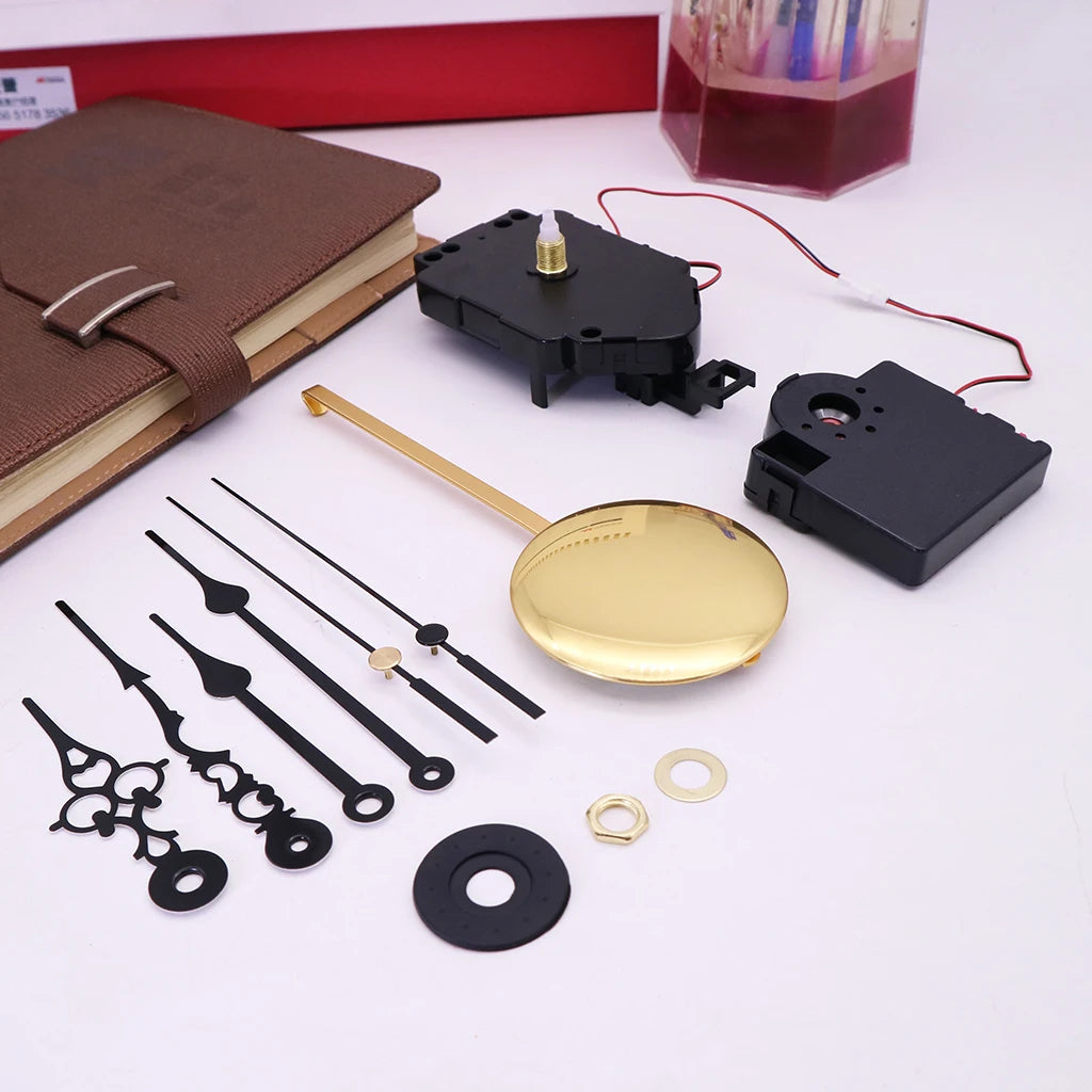 Westminster Music Box Pendulum Bob Pendulum Quartz Clock Mechanism Kit